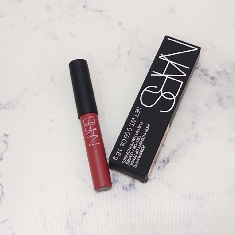 NARS POWERMATTE HIGH-INTENSITY LIP PENCIL 180 WALKYRIE Travel Size